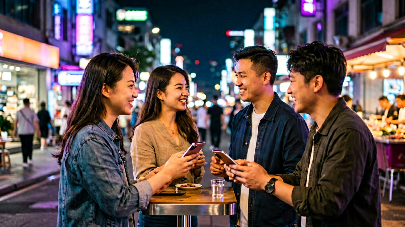 都市夜话