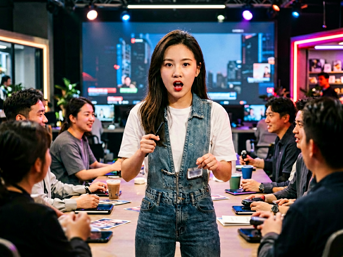 直播现场